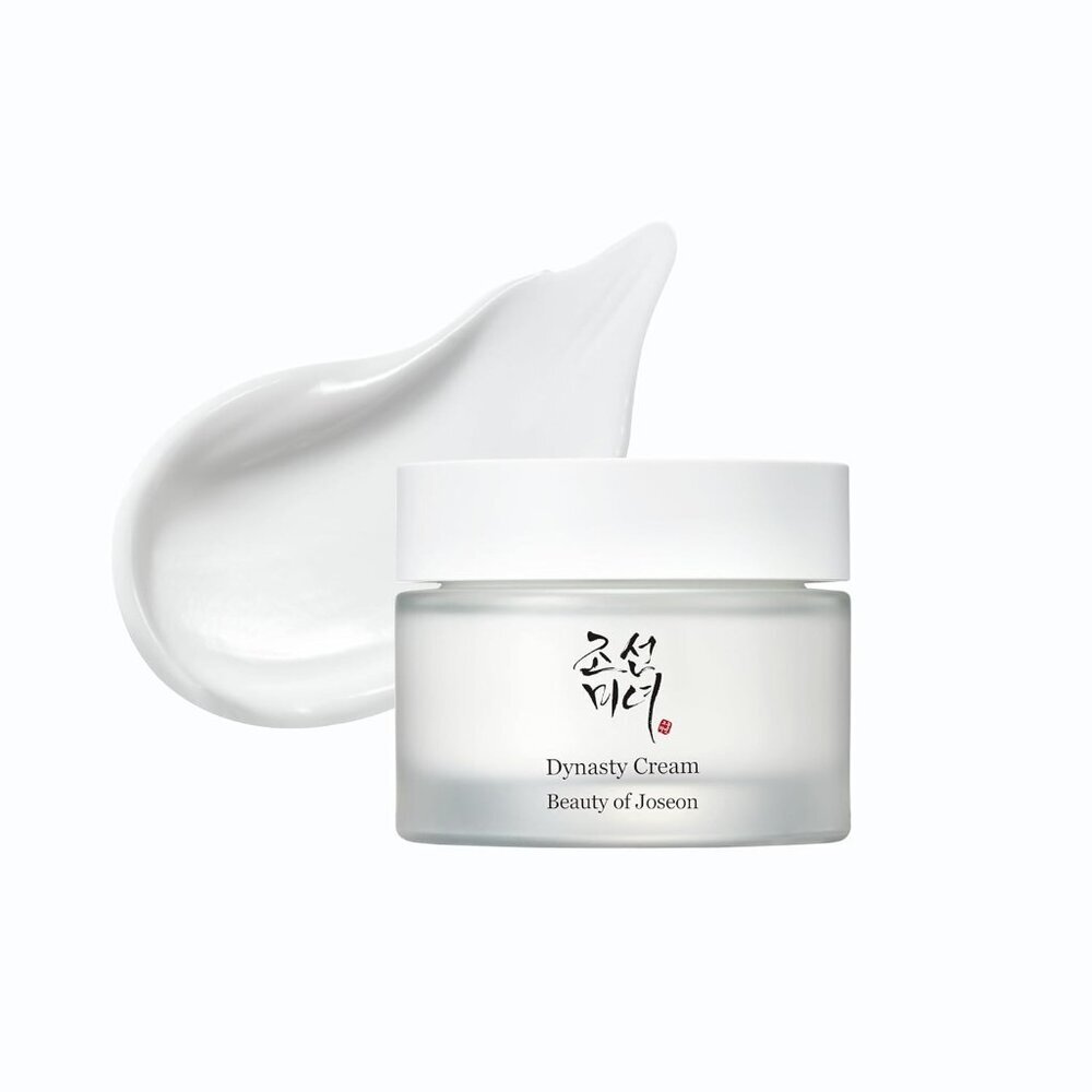 Dynasty Cream Hydrating Face Moisturizer for Dry, Sensitive Skin, Korean Skincar